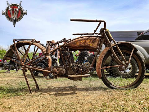 Antique Motorcycle Club of America Oley, PA 2025 Swap Meet